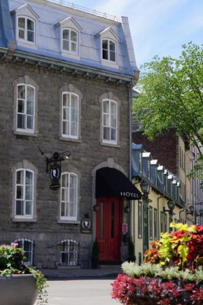Гостиница Hôtel Marie-Rollet  Квебек